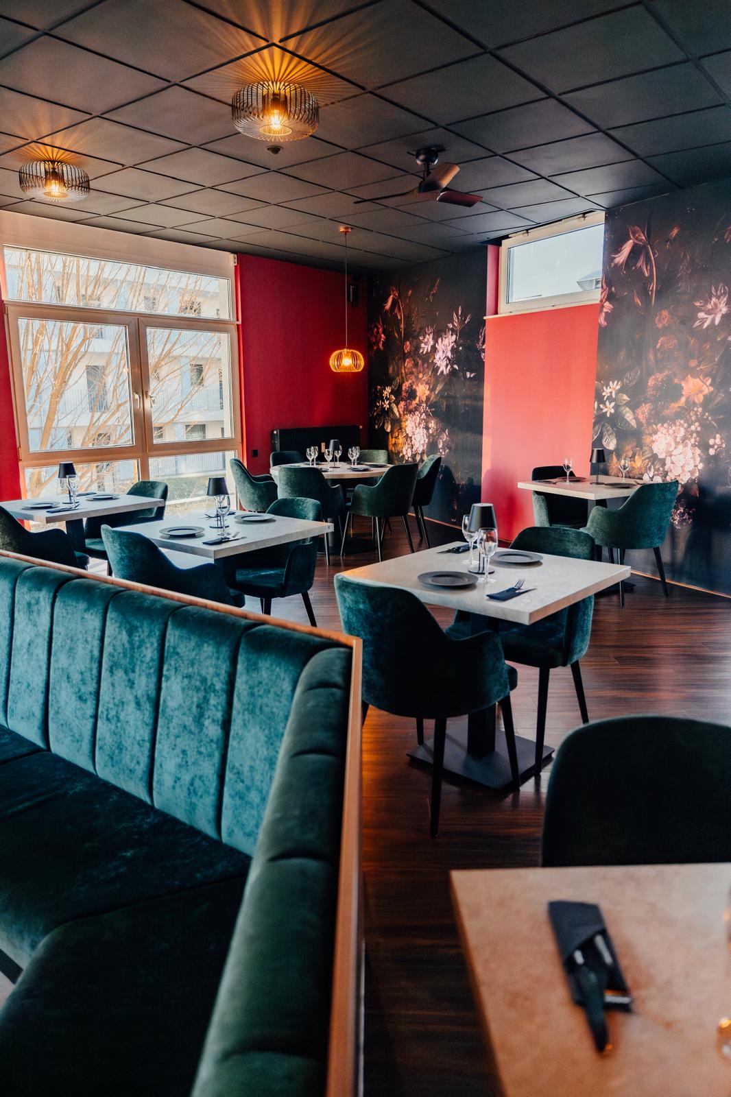 Bar und Speisesaal – Namaste India Leonberg