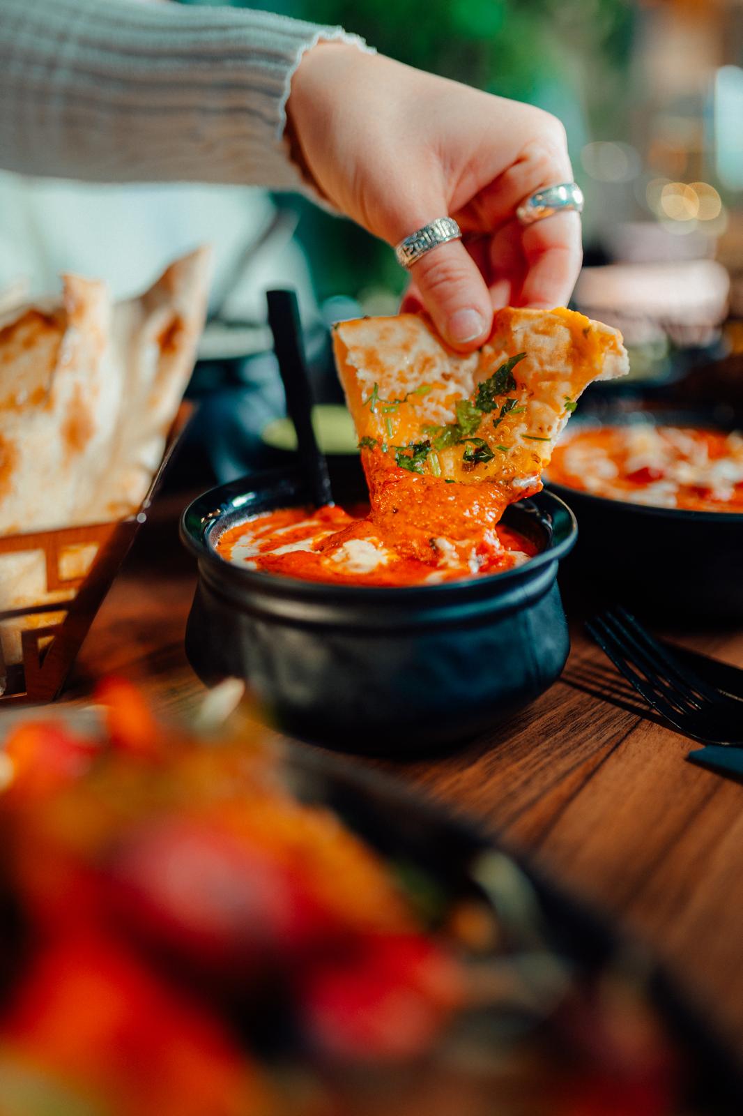 Naan und Curry – Namaste India Leonberg