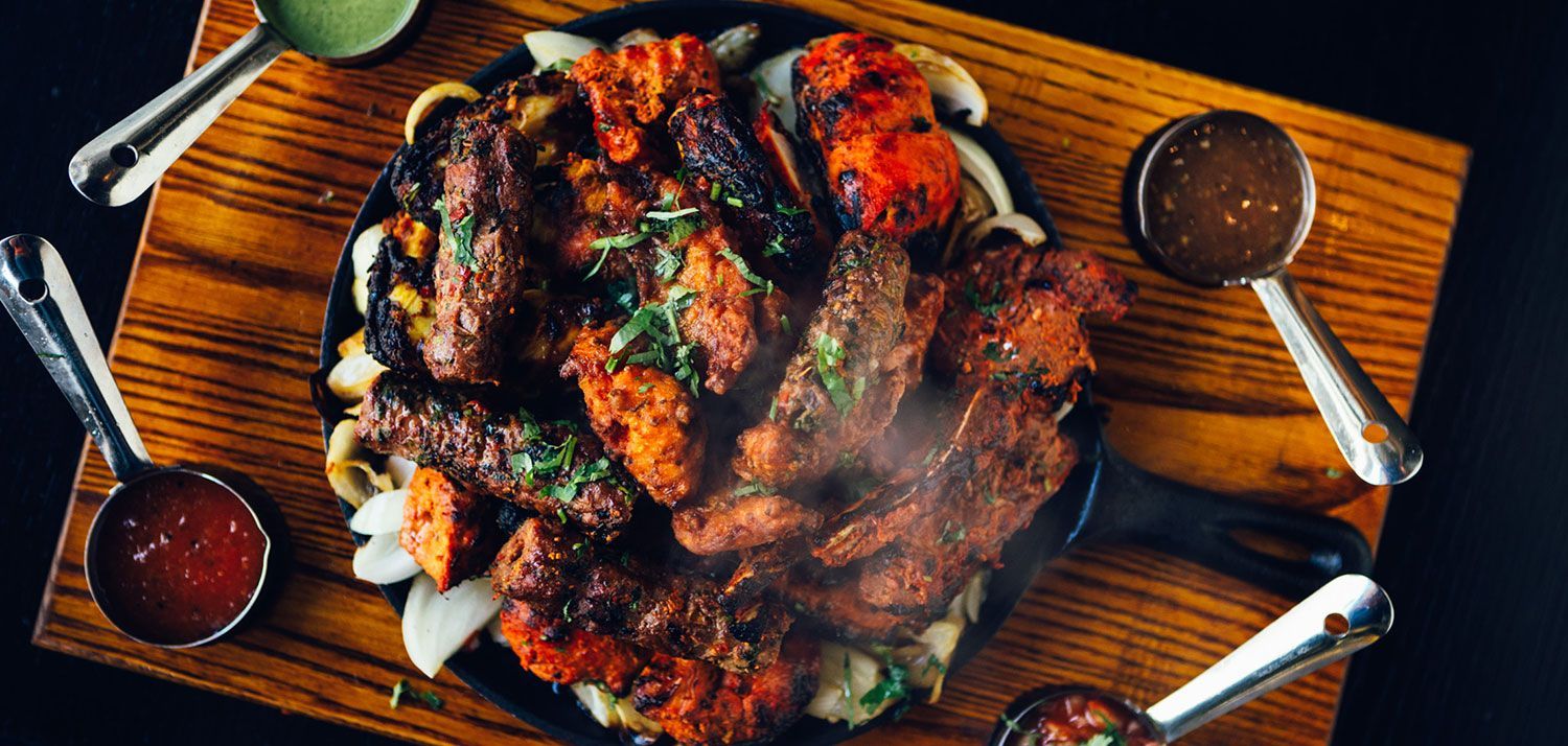 Aus dem Tandoor – Namaste India Leonberg
